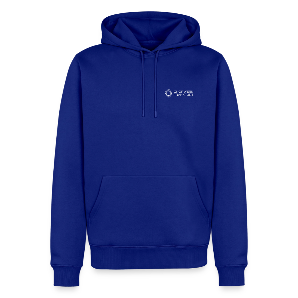 Männer Premium Hoodie - Royalblau