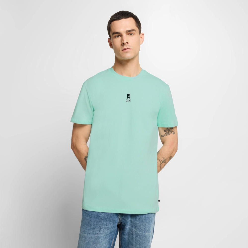 Männer Premium T-Shirt - Mint 