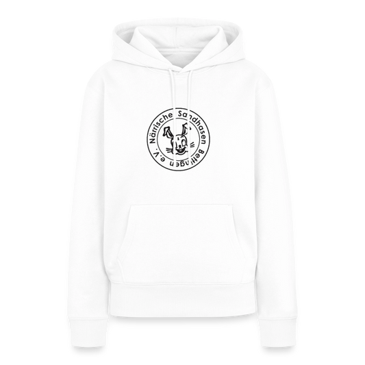 Frauen Premium Hoodie - Weiß