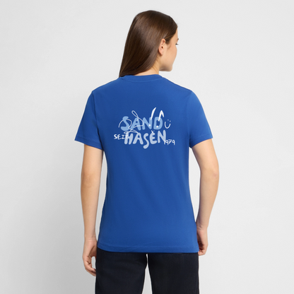 Unisex Bio-T-Shirt - Dunkelblau
