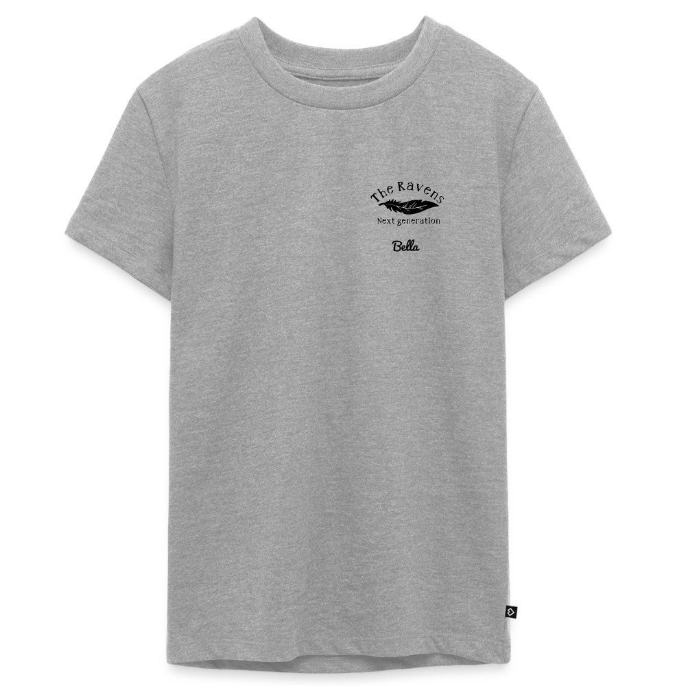 Teenager Premium T-Shirt - Grau meliert