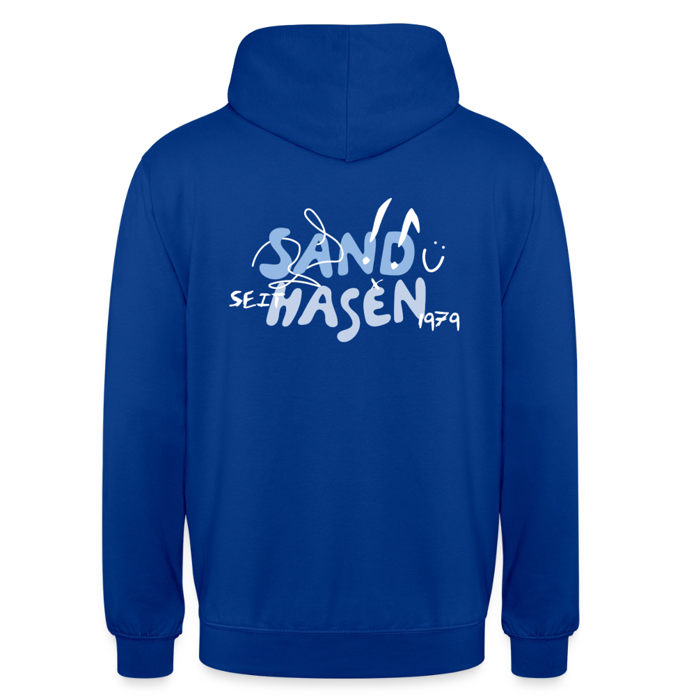 Unisex Hoodie - Royalblau