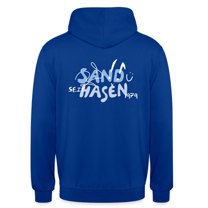 Unisex Hoodie - Royalblau