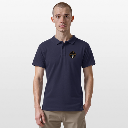 Männer Poloshirt - Navy
