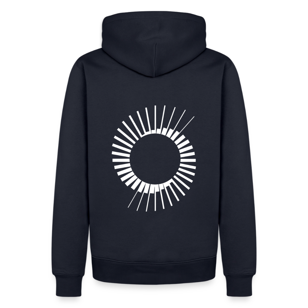 Männer Premium Hoodie - Navy