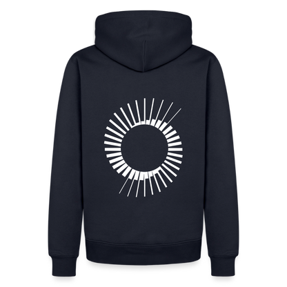 Männer Premium Hoodie - Navy
