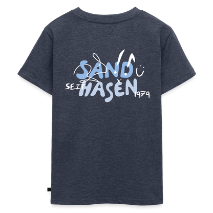 Kinder Premium T-Shirt - Jeansblau 