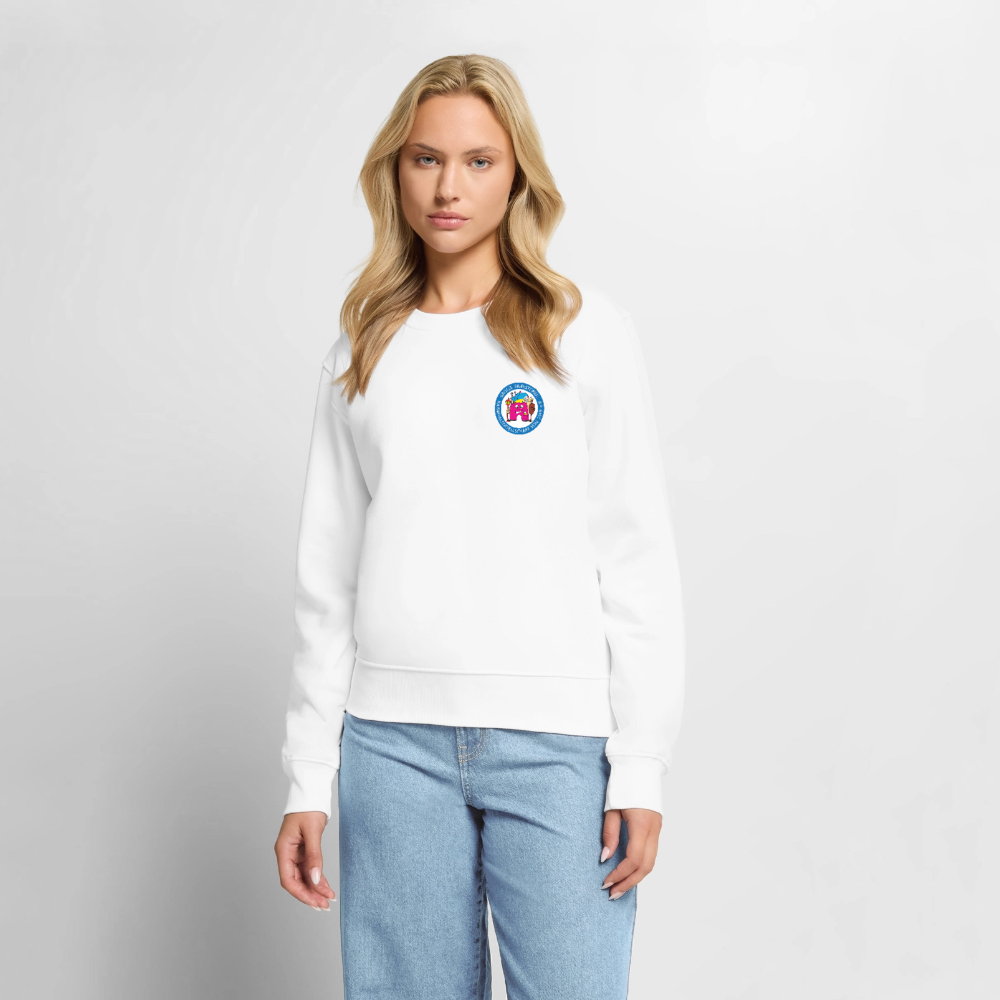 Frauen Premium Pullover - Weiß