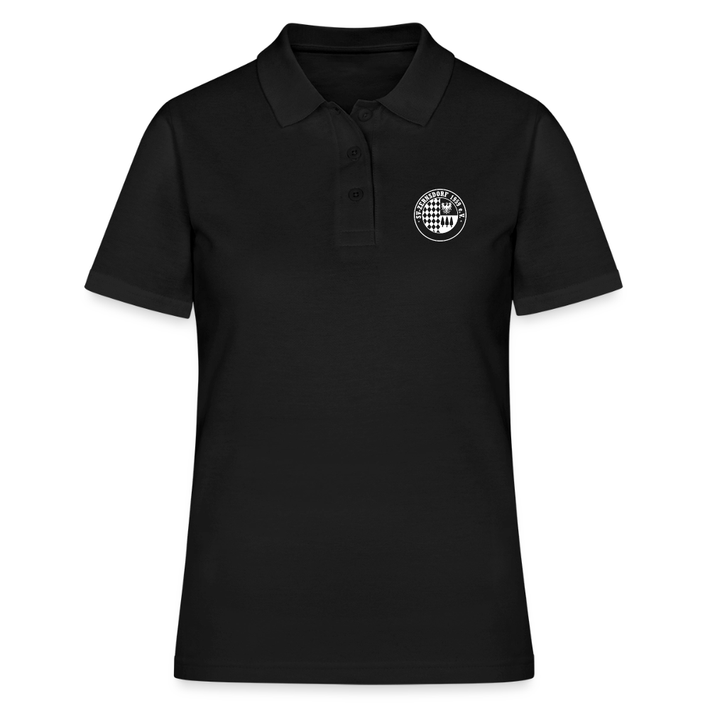 Frauen Polo Shirt - Schwarz
