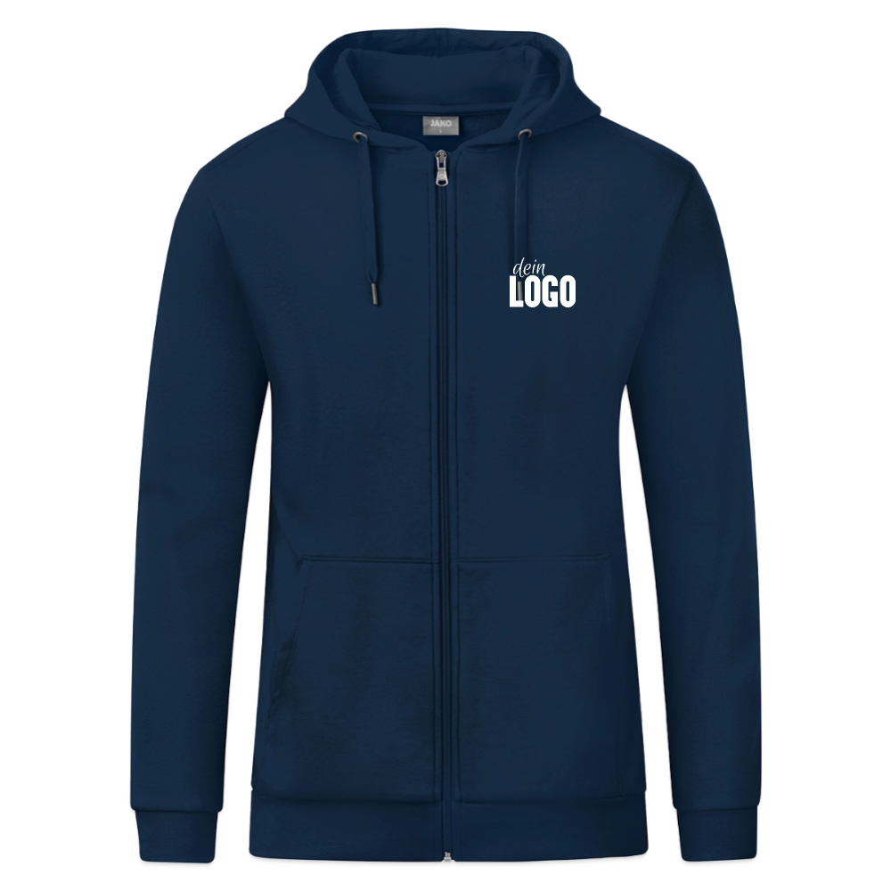 JAKO Männer Kapuzenjacke Organic - Marine