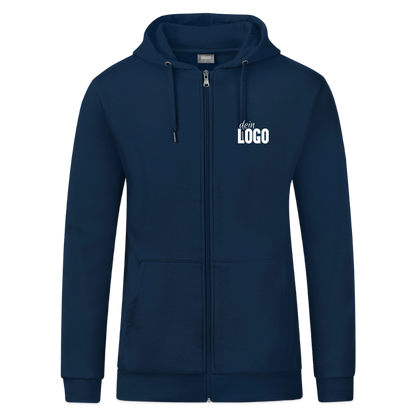 JAKO Männer Kapuzenjacke Organic - Marine
