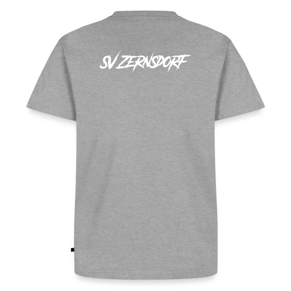 Männer Premium T-Shirt - Grau meliert