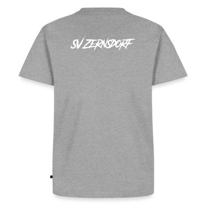 Männer Premium T-Shirt - Grau meliert