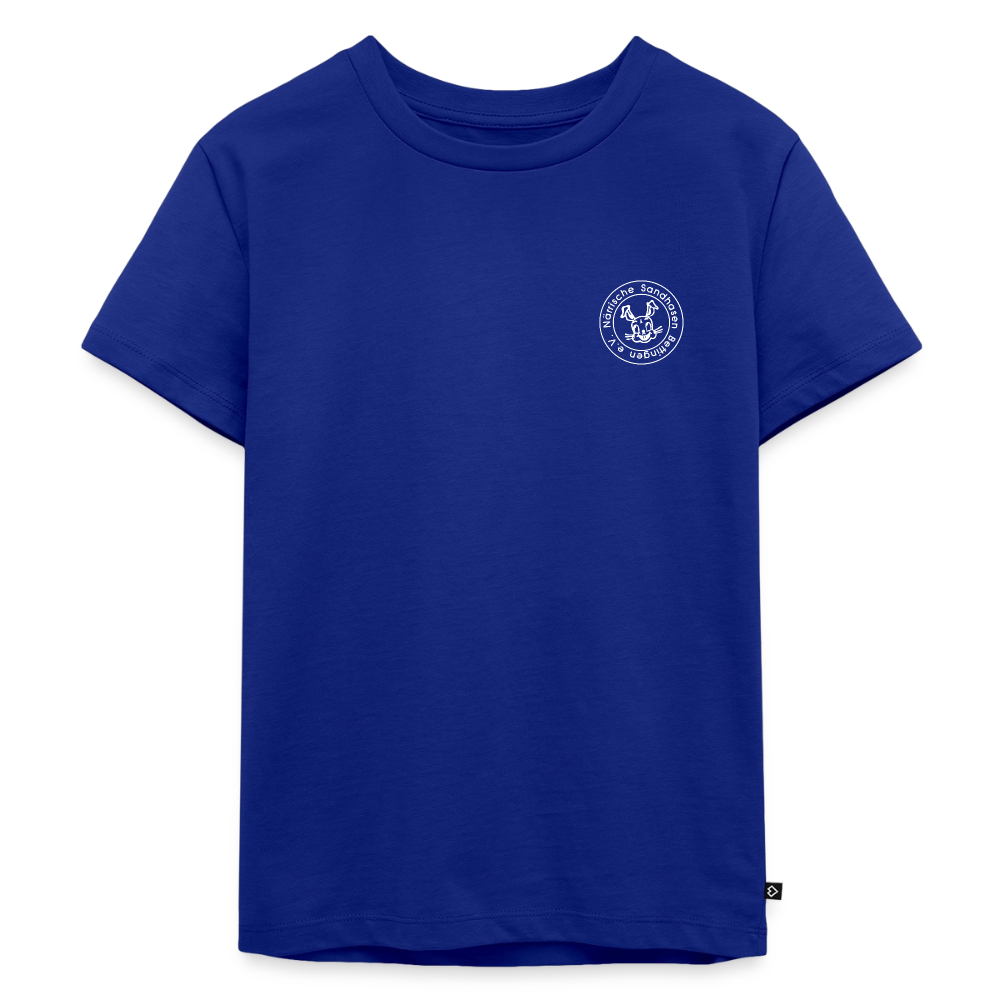 Kinder Premium T-Shirt - Royalblau