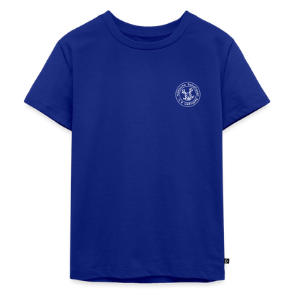 Kinder Premium T-Shirt - Royalblau
