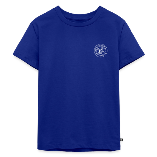 Kinder Premium T-Shirt - Royalblau