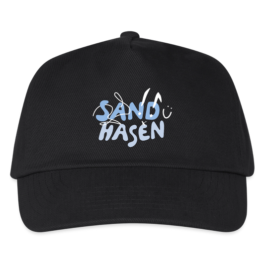 Kinder Basecap - Schwarz