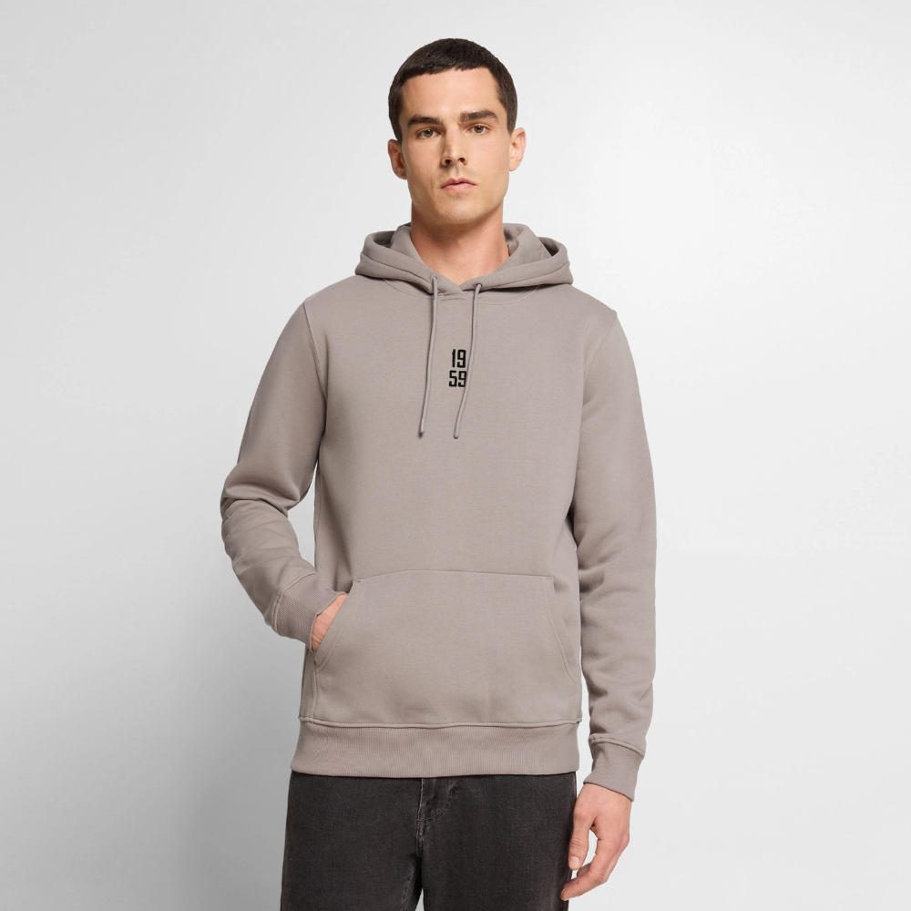 Männer Premium Hoodie - Taupe