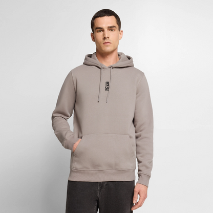 Männer Premium Hoodie - Taupe