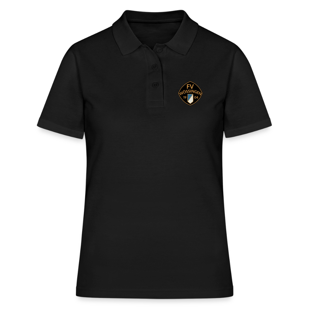 Frauen Polo Shirt - Schwarz