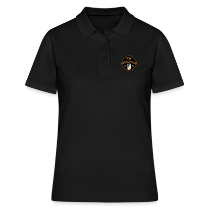Frauen Polo Shirt - Schwarz