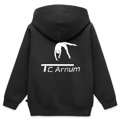 Kinder Premium Kapuzenjacke - Schwarz