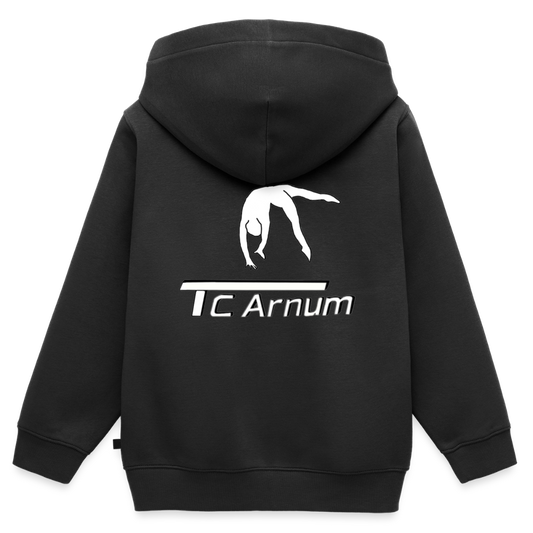 Kinder Premium Kapuzenjacke - Schwarz
