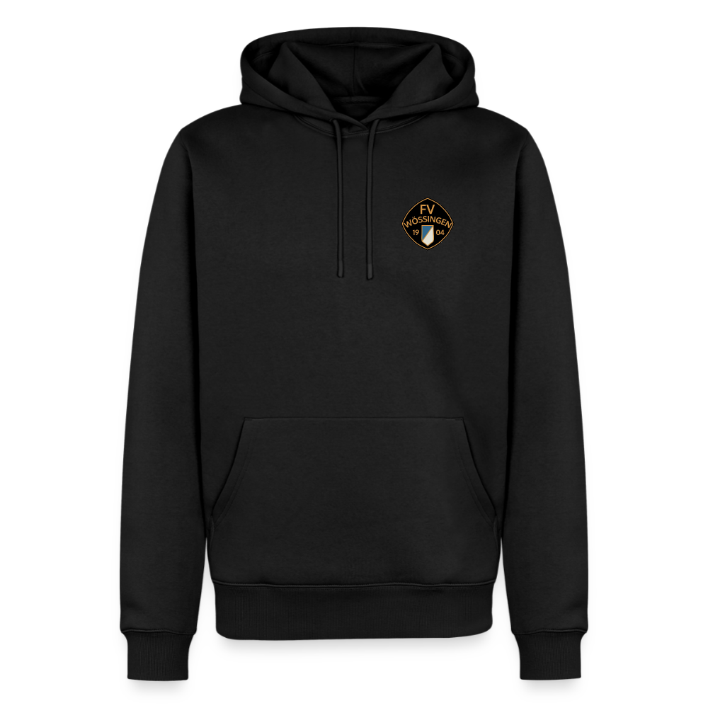Männer Premium Hoodie - Schwarz
