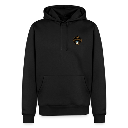 Männer Premium Hoodie - Schwarz