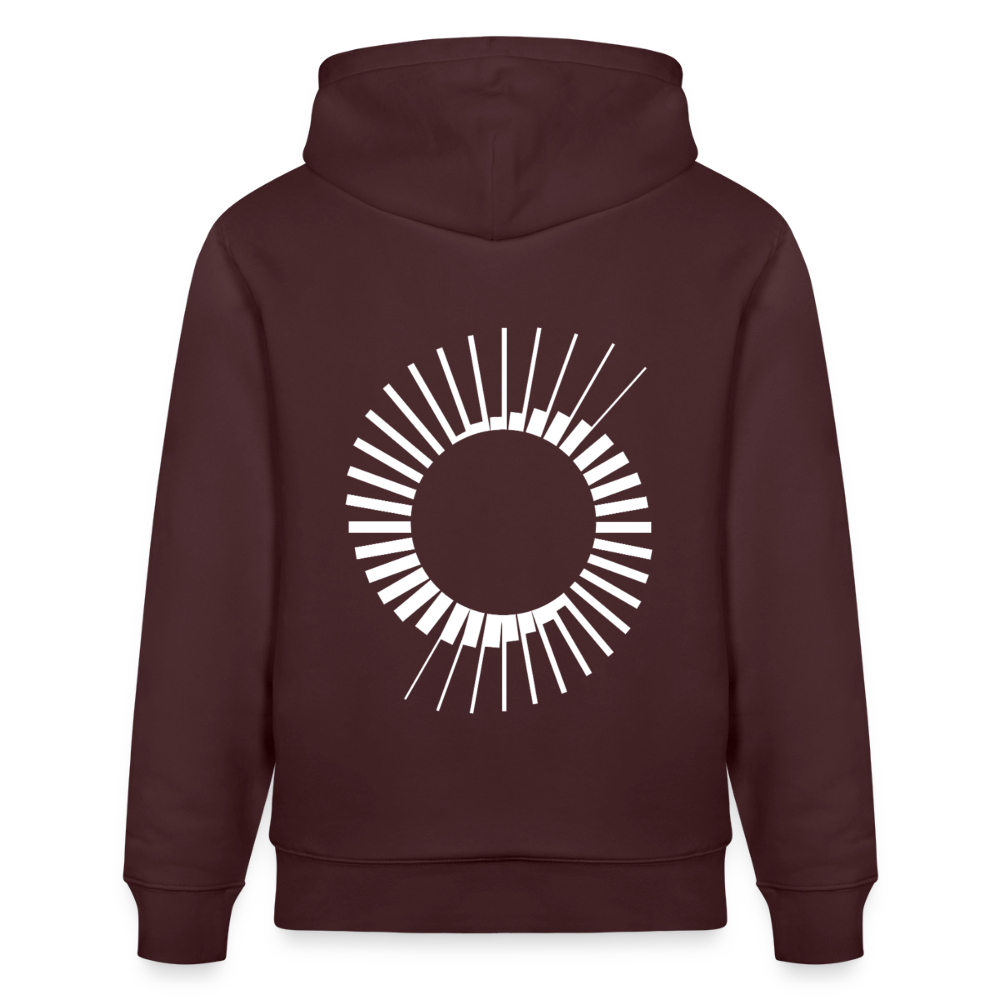 Stanley/Stella Unisex Bio-Hoodie CRUISER - Maroon