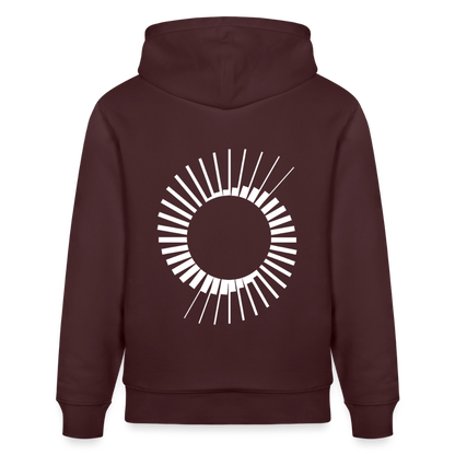 Stanley/Stella Unisex Bio-Hoodie CRUISER - Maroon