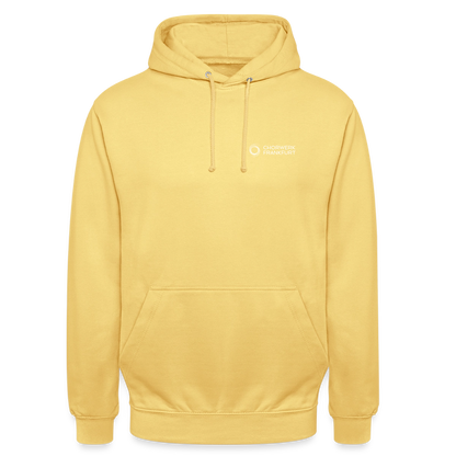 Unisex Hoodie - Zitronengelb