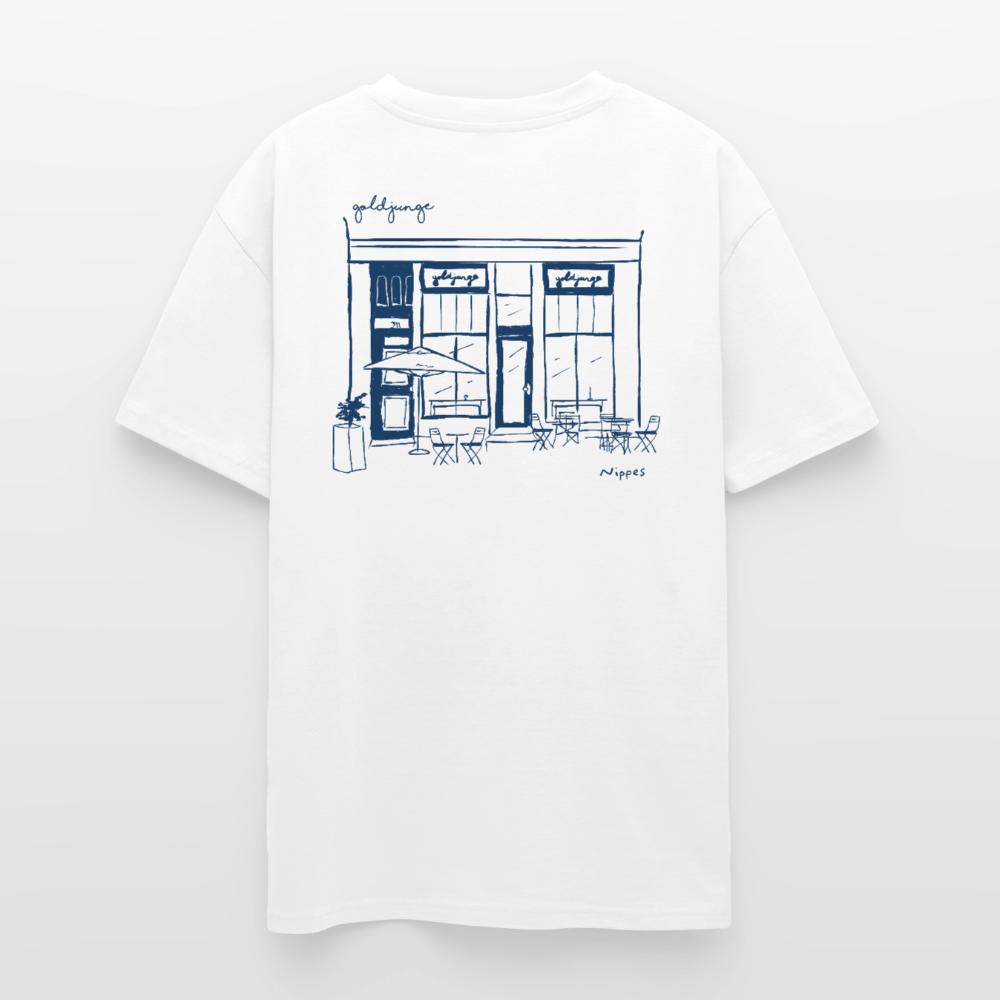 Oversized Heavyweight Unisex T-Shirt - Weiß