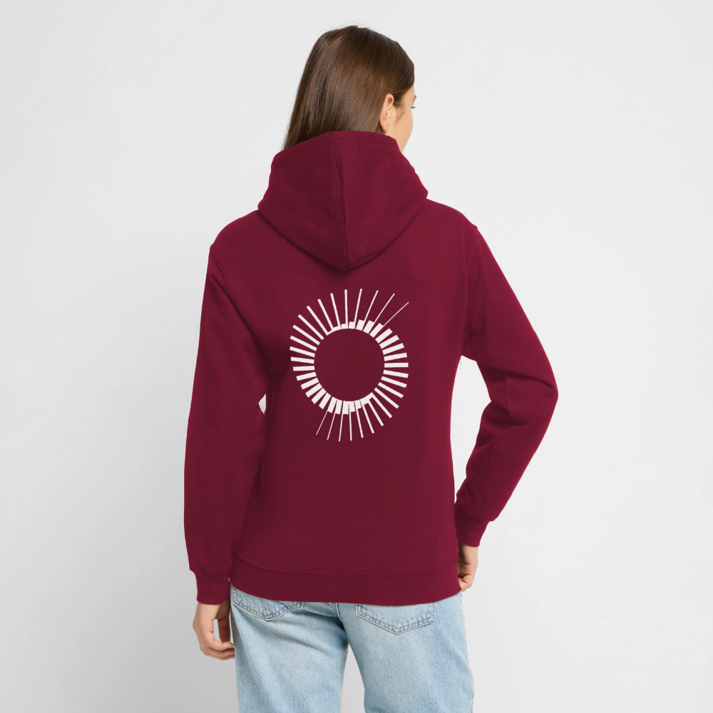 Unisex Hoodie - Bordeaux
