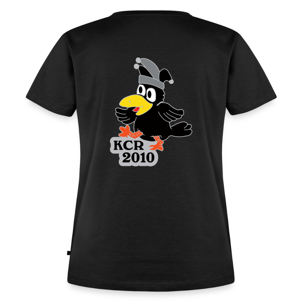 Frauen Premium T-Shirt - Schwarz