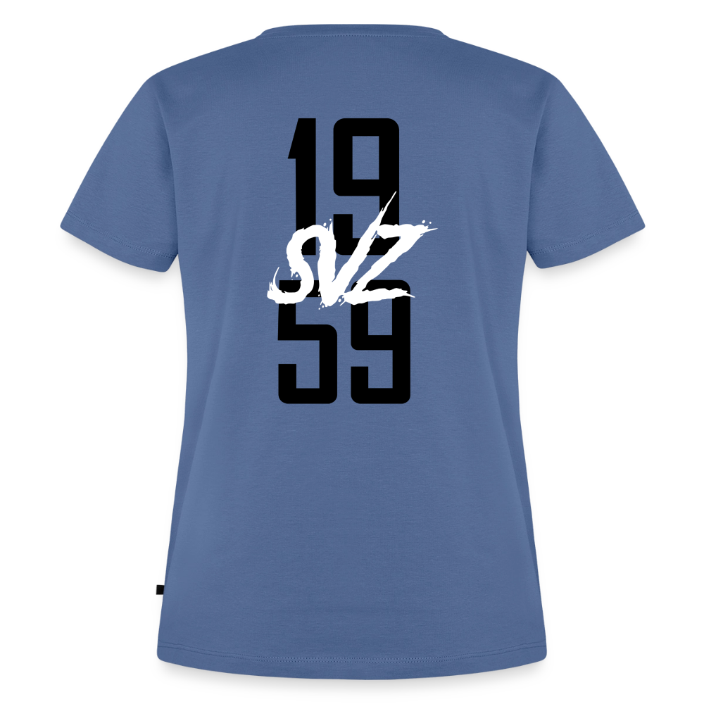 Frauen Premium T-Shirt - Taubenblau