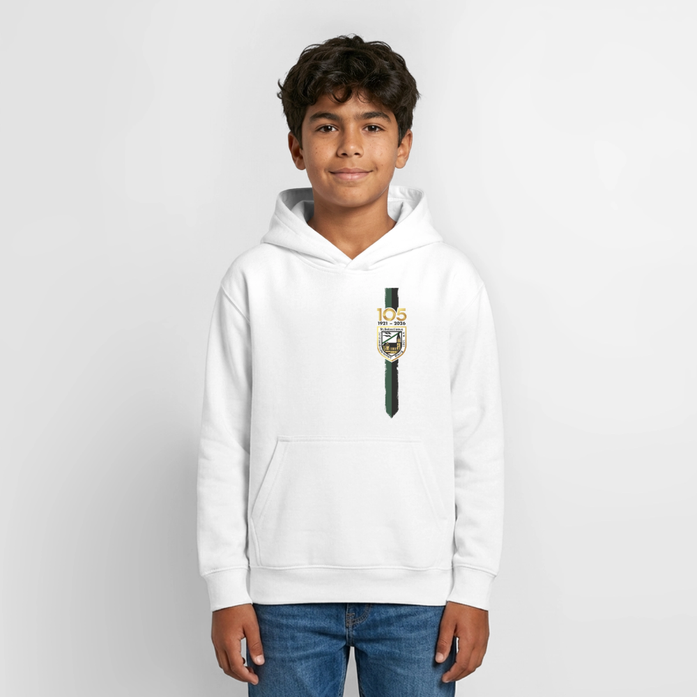 Teenager Hoodie - Weiß
