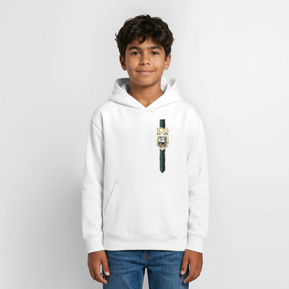 Teenager Hoodie - Weiß