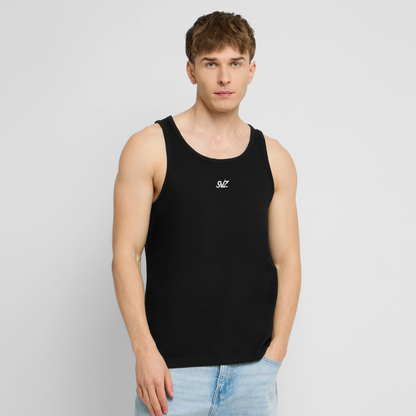 Männer Premium Tank Top - Schwarz