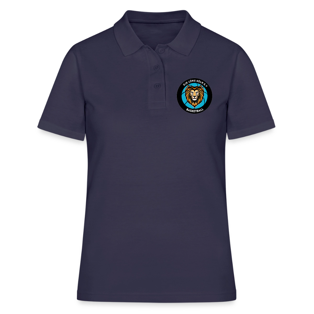 Frauen Polo Shirt - Navy
