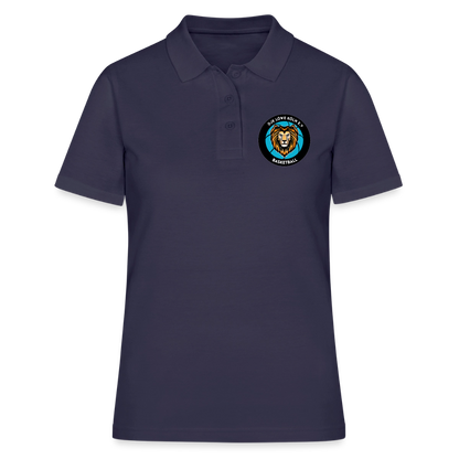 Frauen Polo Shirt - Navy