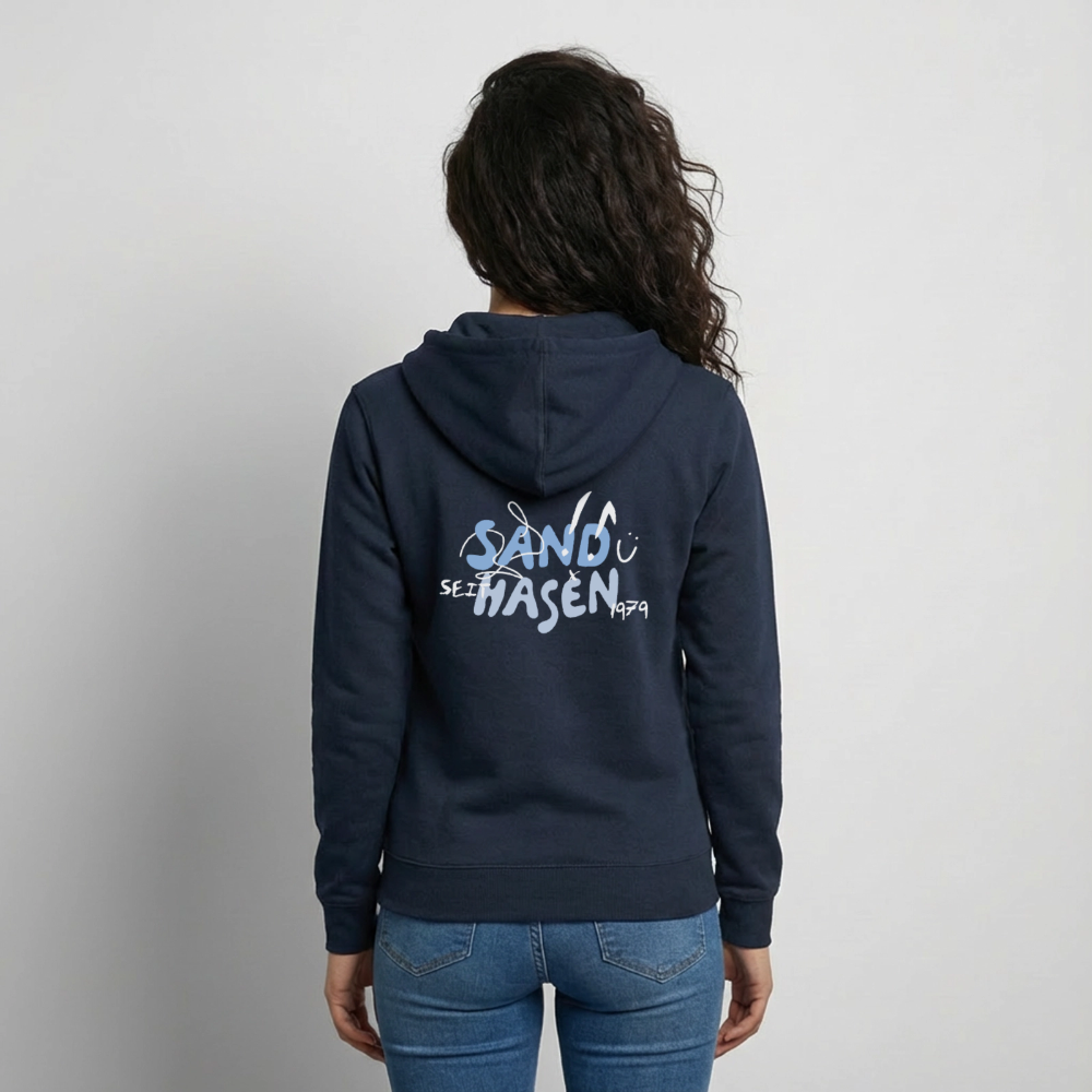 Unisex Kapuzenjacke - Navy