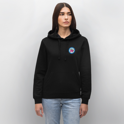 Stanley/Stella Unisex Bio-Hoodie DRUMMER - Schwarz