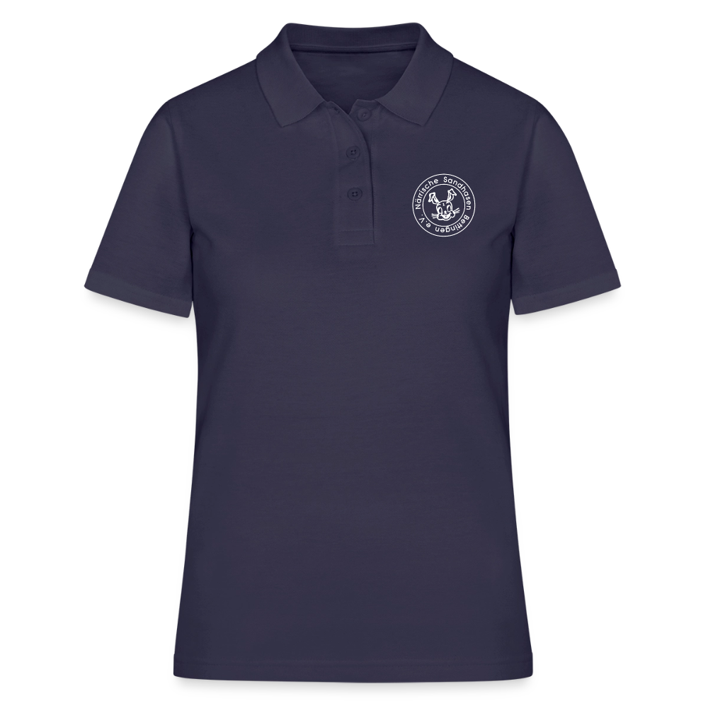 Frauen Polo Shirt - Navy