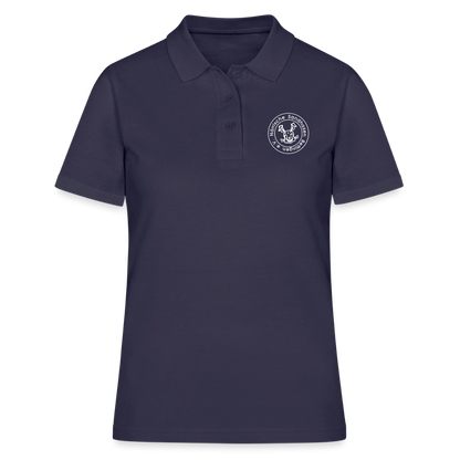 Frauen Polo Shirt - Navy
