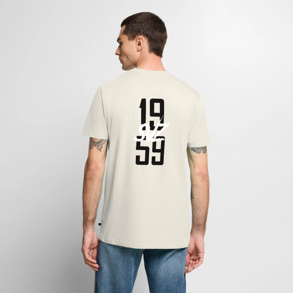 Männer Premium T-Shirt - Naturweiß