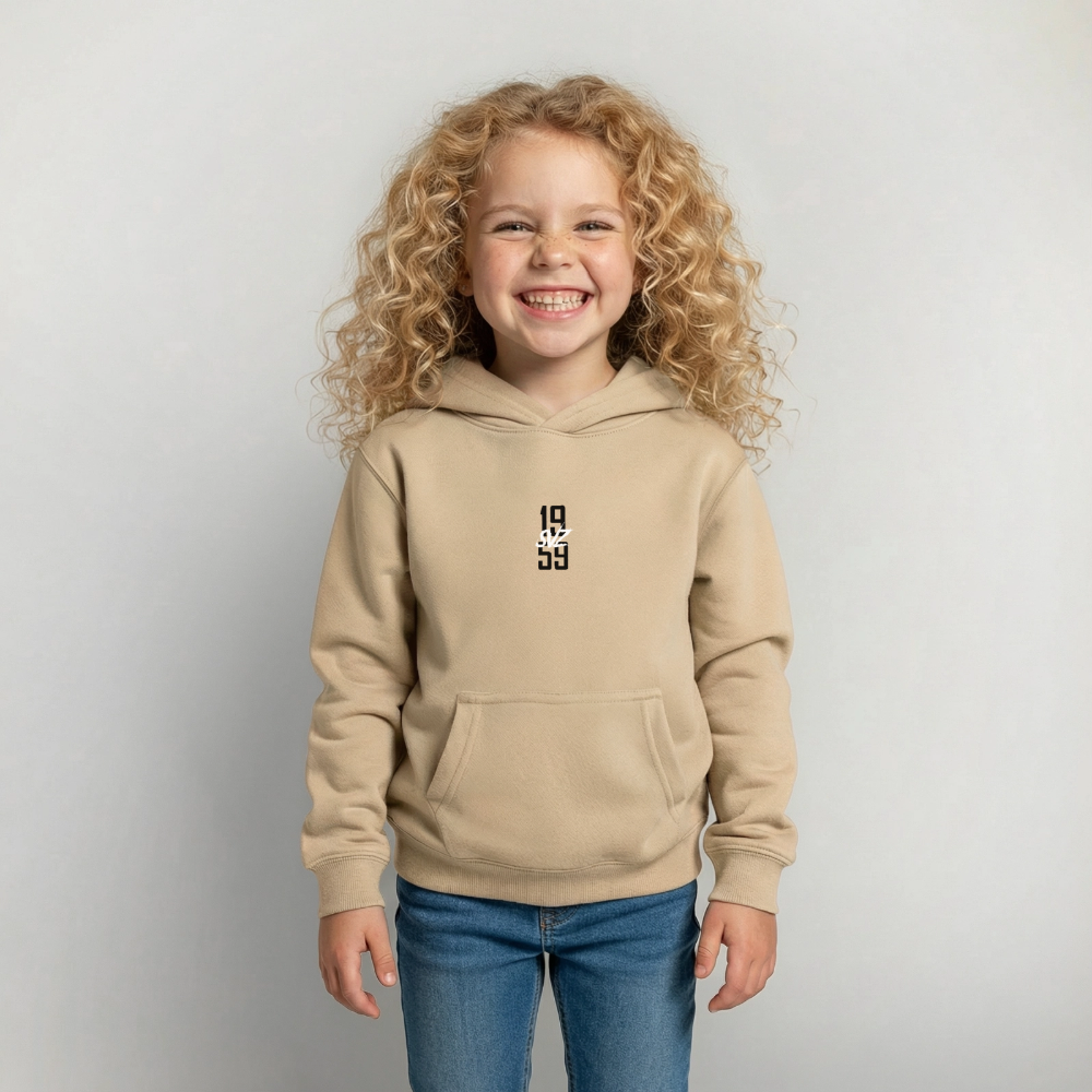 Kinder Hoodie - Sand