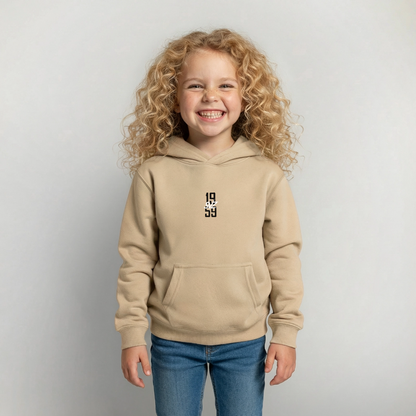 Kinder Hoodie - Sand
