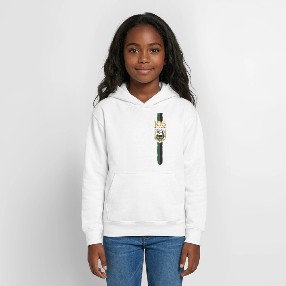 Teenager Hoodie - Weiß