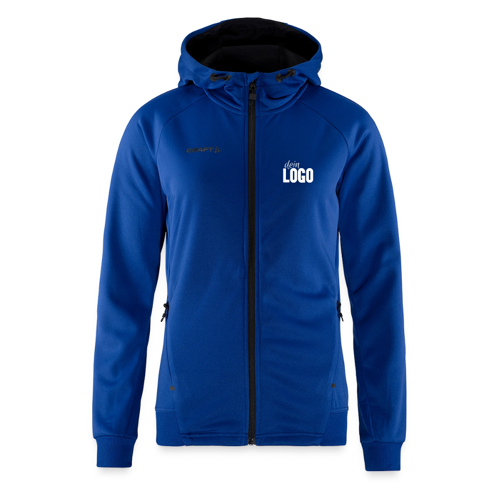 CRAFT ADV Unify Frauen Kapuzenjacke - Royalblau